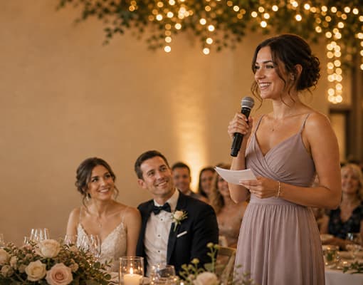 Maid of honor speech preview